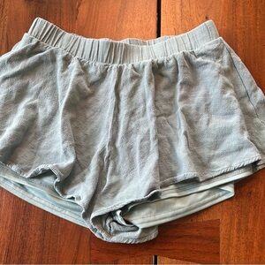 Altar'd State green Elastic Waist Shorts size XS